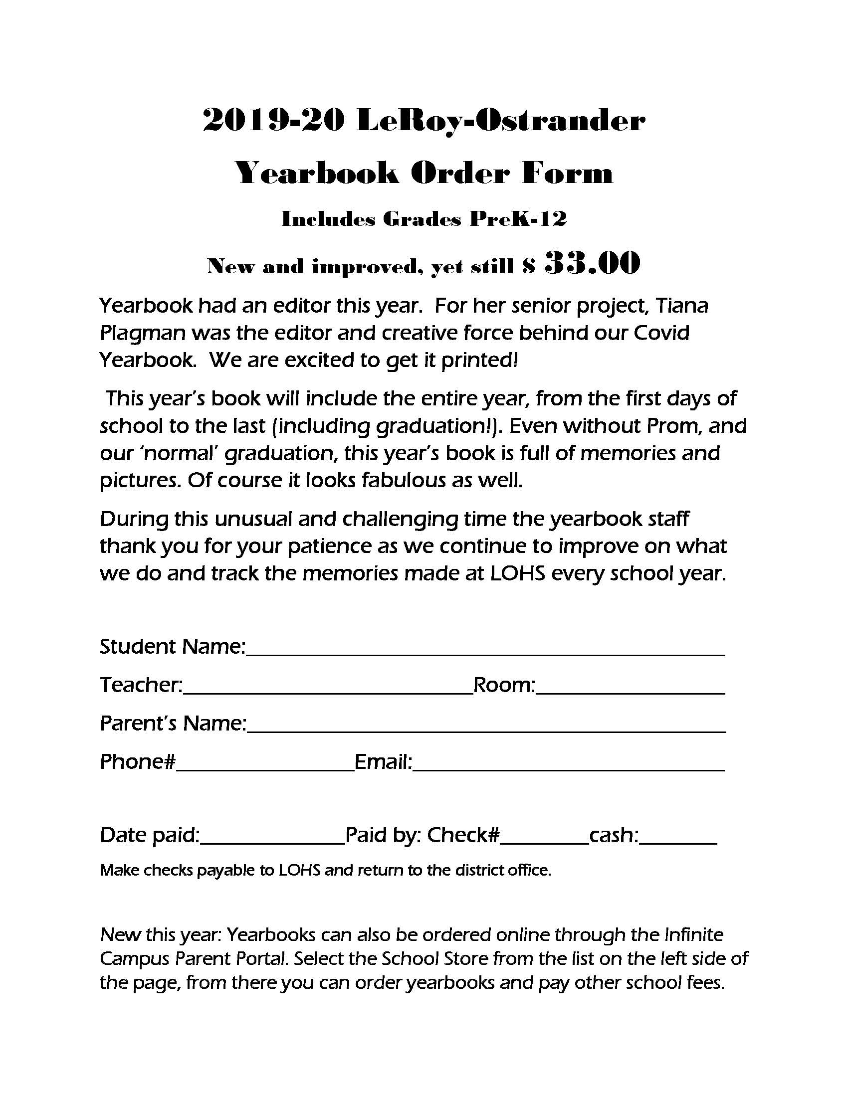 News LeRoyOstrander Public School